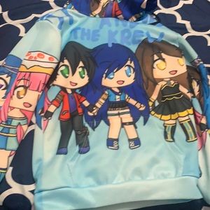 From Gotcha Life website a cute hoodie for kids that like The Krew